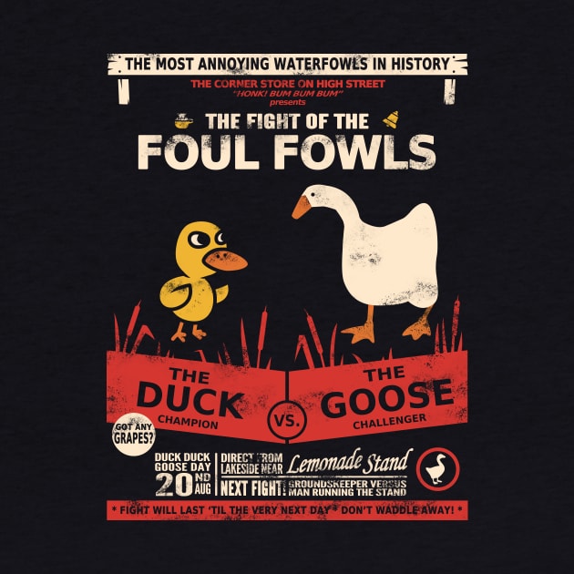 Foul Fowls by PrimePremne